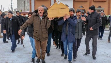 Termên 3 Kurdên li Rojhilat canê xwe ji dest dabûn li Wanê hatin veşartin