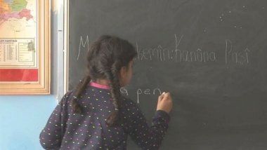 Di dersên bijarte yên Kurdî de nezelaliya dema serlêdanê