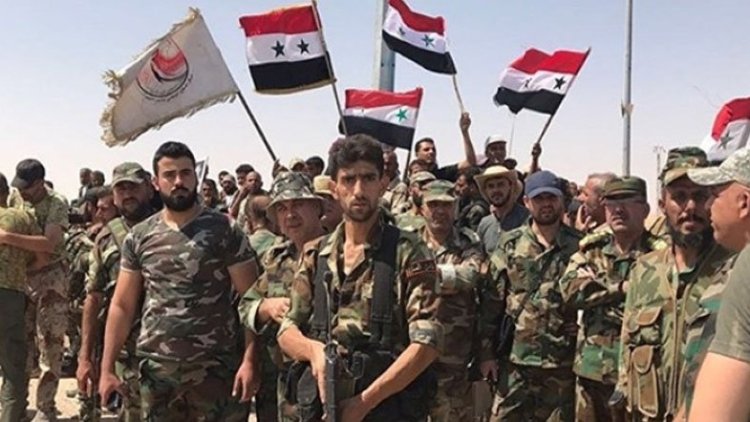 Artêşa Sûriyê 6 efserên xwe binçav kir