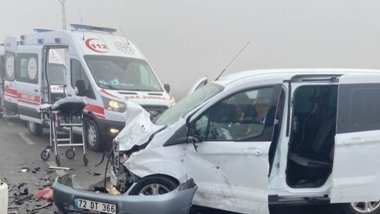 Li Êlihê qeza: 1 mirî, 5 birîndar