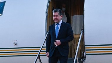 Mesrûr Barzanî serdana Bexdayê dike