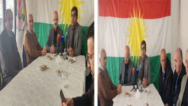 Serokê Giştî  yê HAK-PARê Duzgun Kaplan Li Amedê Seredana PAKê Kir