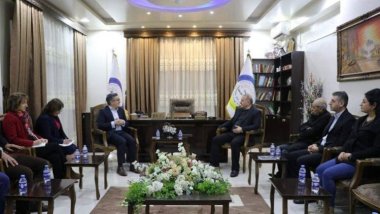 Nûnerê Amerîka bo Rojavayê Kurdistanê bi ENKS û Rêveberiya Xweser re civiya