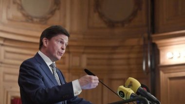 Enqerê serdana Serokê Parlamentoya Swêdê bo Tirkiyê betal kir