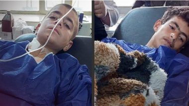 Li Sîdekan du şivan bi teqeyên hêzên Tirkiyê birîndar bûn