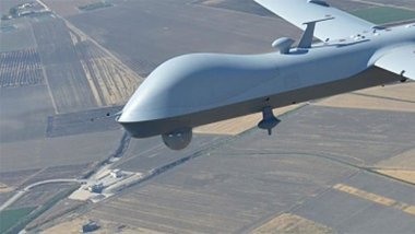 Li Amûdê dronekê gundek bombebaran kir