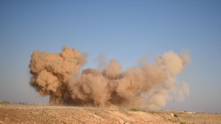 Li Hesekê teqîn: 5 kesên ji malbateke Kurd jiyana xwe ji dest dan