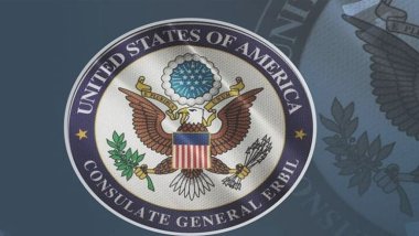 Konsulxaneya Amerîka ya li Hewlêrê li ser serdana McGurk daxuyaniyek da