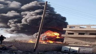 Li Qamişloyê şewateke mezin