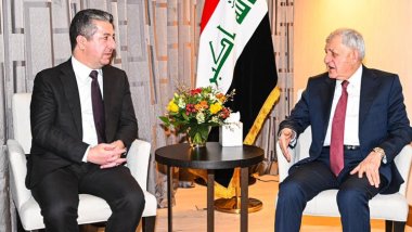 Mesrûr Barzanî û Letîf Reşîd rewşa giştî ya Iraq û Herêma Kurdistanê gotûbêj kirin