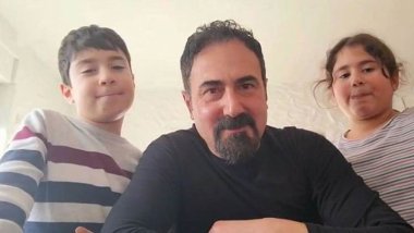 Mikaîl Aslan û zarokên xwe ji bo dersa Kurdî bang kirin