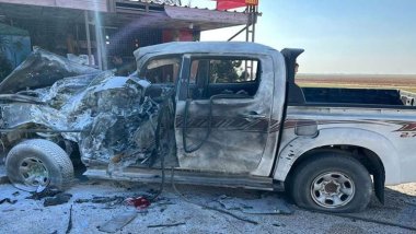 Tirkiyê li ser rêya Qamişlo-Dêrikê wesayitek bombebaran kir
