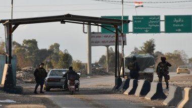 DAIŞê berpirsyariya kuştina du karmendên Polîsê Kerkûkê li xwe girt