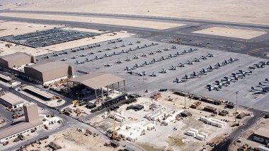 Li Sûriyê êrîşî baregeheke Hevpeymaniya li dijî DAIŞê hat kirin