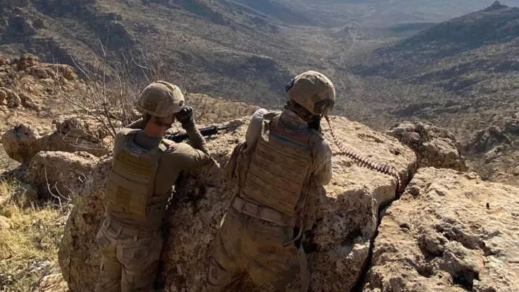 Artêşa Tirkiyê li herêma Besta ya Şirnexê dest bi operasyonê kir