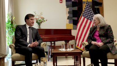 Nêçîrvan Barzanî û Alina Romanowskî danûstandinên Hewlêr – Bexdayê gotûbêj dikin