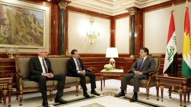 Nêçîrvan Barzanî spasiya Fransa û Almanyayê kir