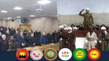 Partiyên Bakurê Kurdistanê: Komara Kurdistanê serbilindîya hemû Kurdistanîyên cihanê ye