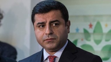 Demîrtaş: Namzetbûna Erdogan bo serokomariyê neyasayî ye