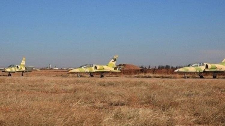 Hêzên Rûsyayê binkeyeke asmanî li rojhilatê Helebê vekirin