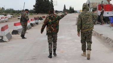 Li Efrînê di navbera grûpên çekdar de şer derket