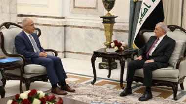 Serokomarê Iraqê tekezî li girîngiya cîbicîkirina rêkeftina Şingalê dike