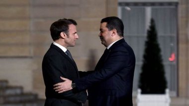 Sûdanî bi Macron re peymana hevkarîya stratejîk îmze kir