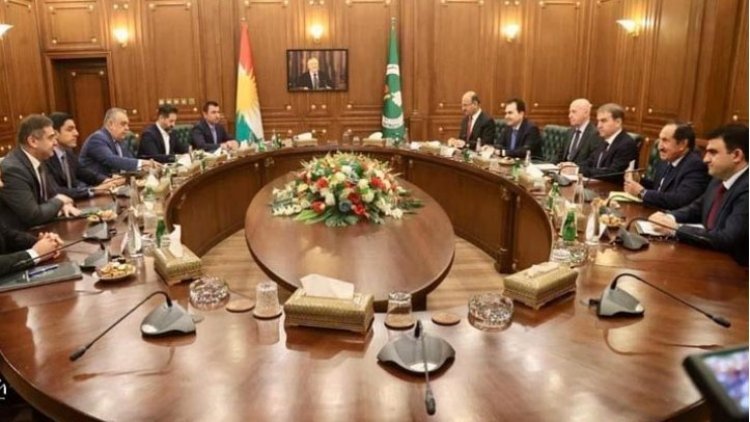 Amerîka derbarê civîna PDK û YNKê de: Maleke yekgirtî her dem serkeftî dibe