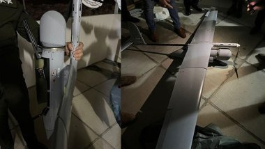 Dronek li Kerkûkê kete xwarê