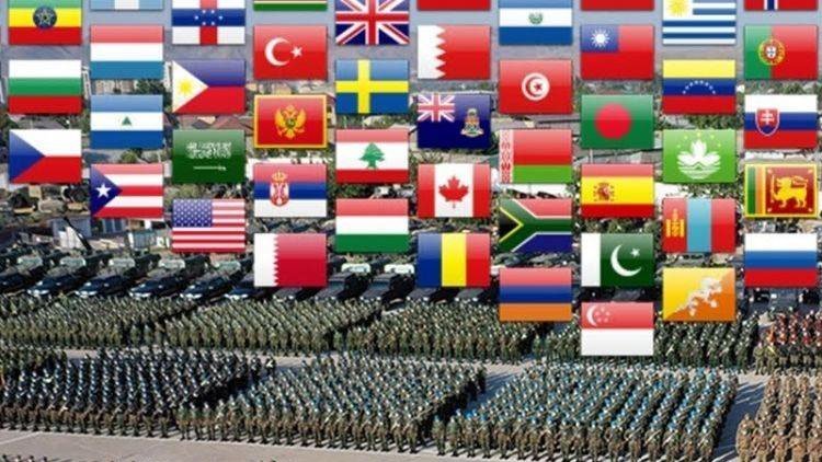 Lîsteya artêşên herî bihêz ên cîhanê di 2023 de diyar bû