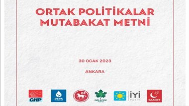 Maseya 6 partî nexşerêya xwe aşkere kir