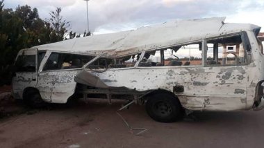 Di teqînekê de 15 leşkerên Sûriyê birîndar bûn