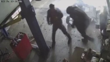 Li Erzeromê sobe teqiya: 3 birîndar