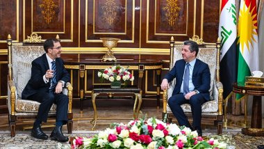 Mesrûr Barzanî ligel Balyozê Brîtanî hevdîtin pêkanî