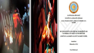 Teza doktorayê ya zankoya Bingolê bi kurdî