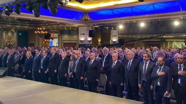 Nûnerê Serok Barzanî beşdarî kongreya Partiya Ketayib a Lubnanê bû