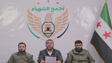 Sûriye: Grûpeke din a çekdar bi navê Kombûna Şehba hate avakirin