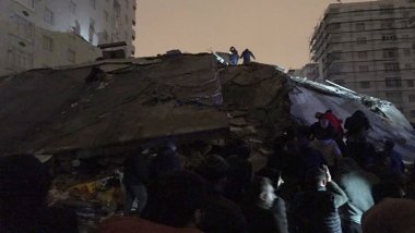 Amerîkayê ji ber erdheja Mereşê daxuyanî da: Ji bo alîkariyê em amade ne