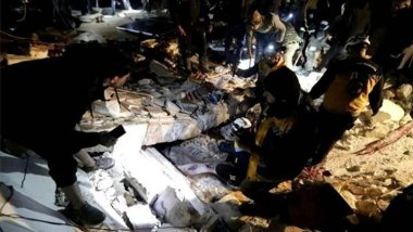 Li Efrînê erdhej; herî kêm 51 kesan jiyana xwe ji dest dane