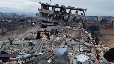 Hejmara qurbaniyên erdheja Sûriyê bi ser 1400 kesî ket