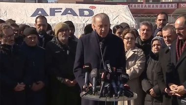 Erdogan: Di erdhejan de 8 hezar û 574 kesan canê xwe ji dest dan