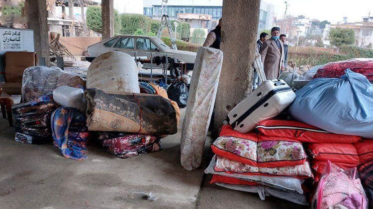 Kurdistanê kampanyayeke mezin a alîkariyê ji bo zîyandîtiyên erdhejê daye destpêkirin