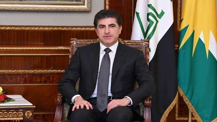 Nêçîrvan Barzanî pîrozbahiyê li Yekîtiya Nivîskarên Kurd dike