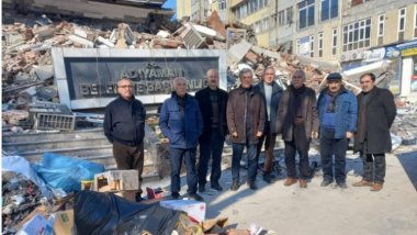 Heyeta hevbeş a PAK, PSK, TDK-TEVGERê îro li Semsûrê bûn