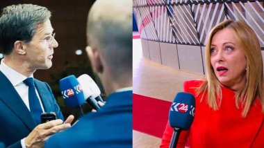 Serokwezîrên Îtalya û Hollanda: Pêwendiyên me yên bihêz ligel Herêma Kurdistanê hene