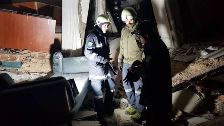 Tîma hawarçûnê ya Avusturyayê ji ber tûndûtijîyê karê xwe rawestandin