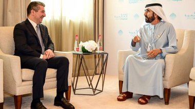 Mesrûr Barzanî ligel Cîgirê Serokê Îmaratê civiya