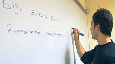 Nurî Erpolat: Zıman çı ye?