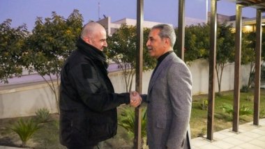 Çapemeniya Silêmaniyê nepeniya serdana Bafil Talebanî bo Bexdayê aşkera kir