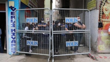 Li Colemêrg, Mêrdîn û Sêrtê qedexeya çalakiyan